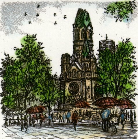 Berlin, Gedächtniskirche