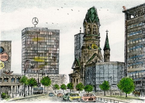 Berlin, Gedächtniskirche