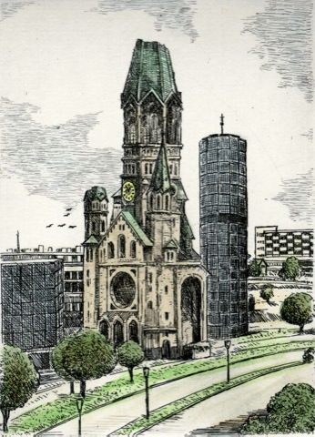 Berlin, Gedächtniskirche