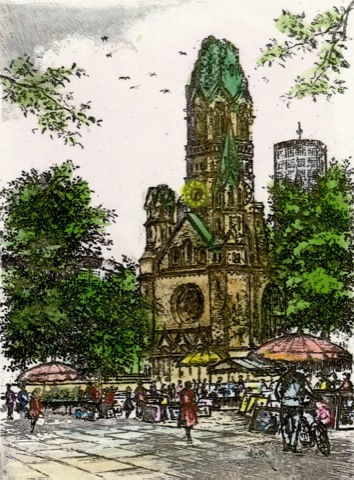 Berlin, Gedächtniskirche