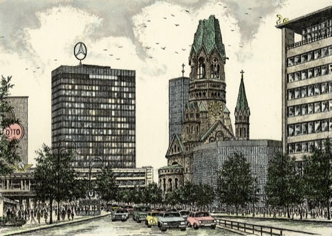 Berlin, Gedächtniskirche