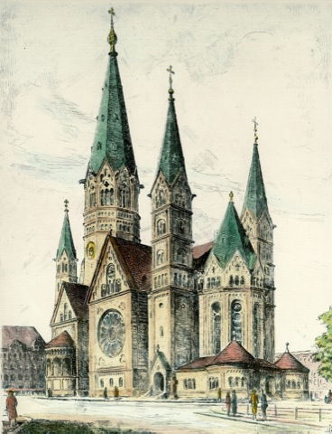 Berlin, Gedächtniskirche