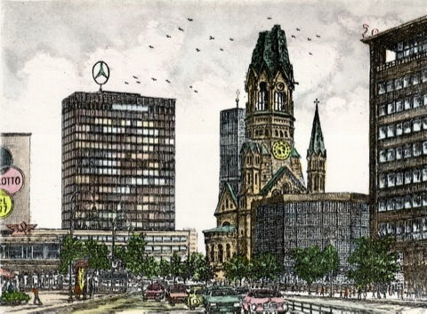 Berlin, Gedächtniskirche