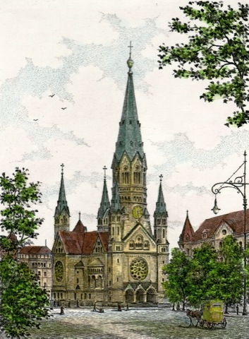 Berlin, Gedächtniskirche