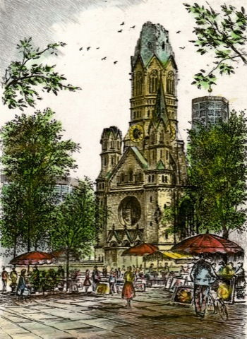 Berlin, Gedächtniskirche