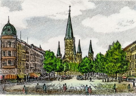 Berlin, Gedächtniskirche