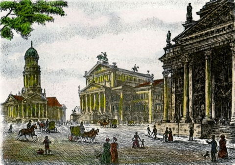 Berlin, Gendarmenmarkt