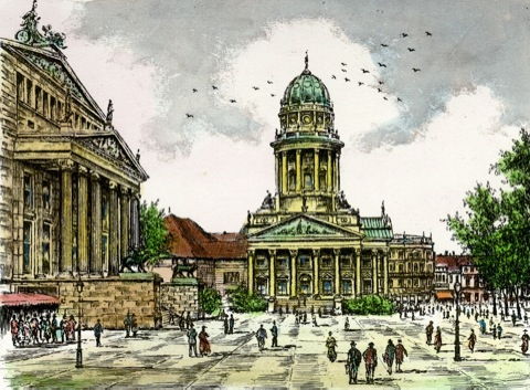 Berlin, Gendarmenmarkt