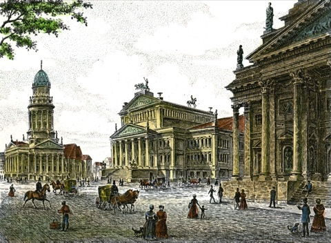 Berlin, Gendarmenmarkt