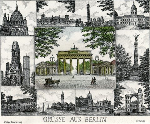 Berlin, Grüße aus Berlin