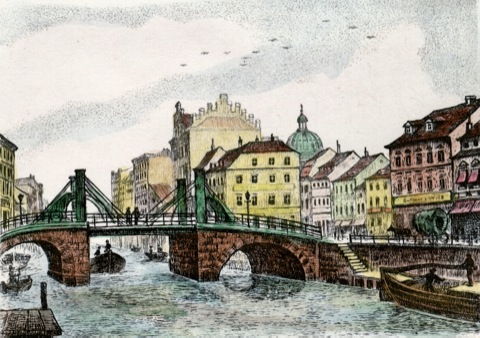 Berlin, Jungfernbrücke