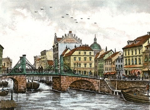 Berlin, Jungfernbrücke