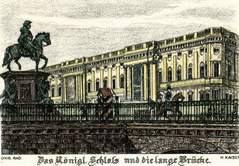 Berlin, Königliches Schloß