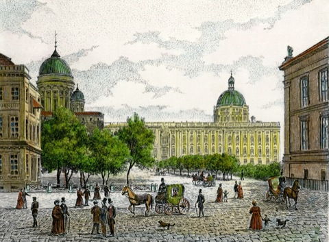 Berlin, Lustgarten