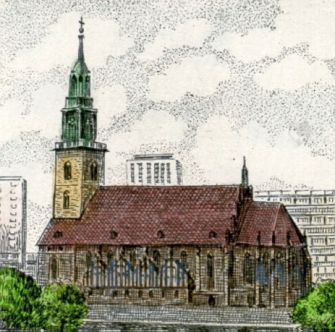 Berlin, Marienkirche