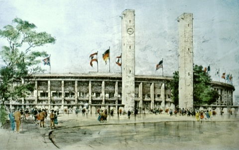 Berlin, Olympia-Stadion