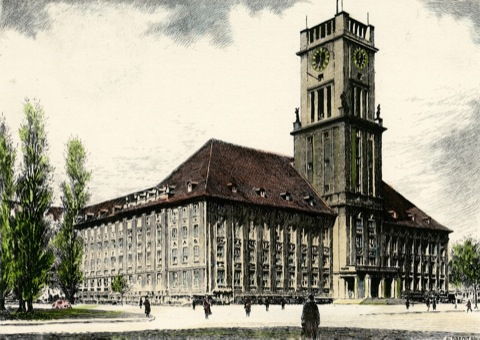 Berlin, Rathaus Schöneberg