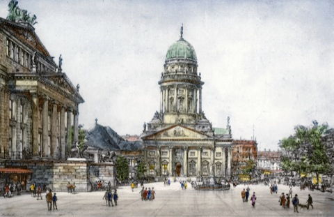 Berlin, Gendarmenmarkt