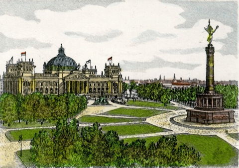 Berlin, Reichstag