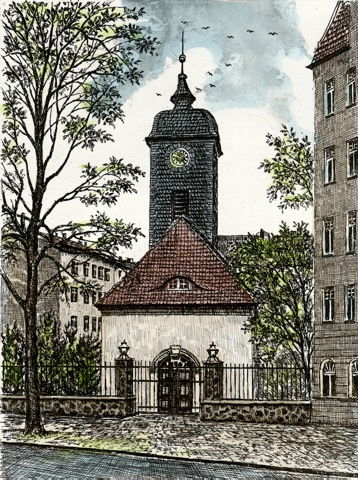 Berlin, Dorfkirche Rixdorf