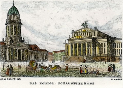 Berlin, Gendarmenmarkt