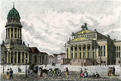 Berlin, Gendarmenmarkt