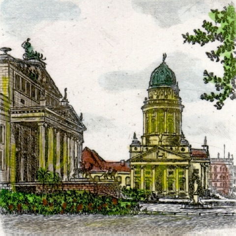 Berlin, Gendarmenmarkt