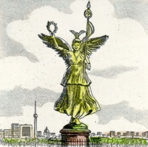 Berlin, Siegessäule   ("Gold-Else")