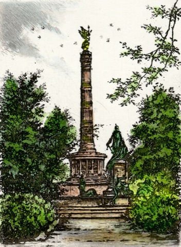 Berlin, Siegessäule