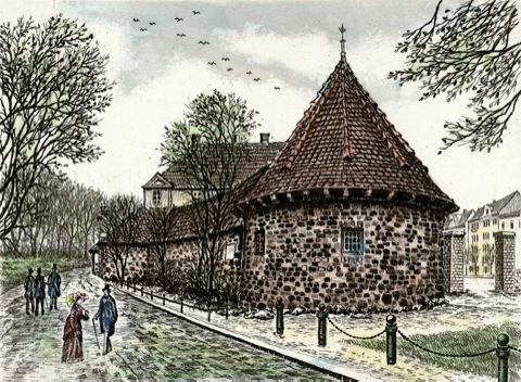 Berlin, Spandauer Stadtmauer