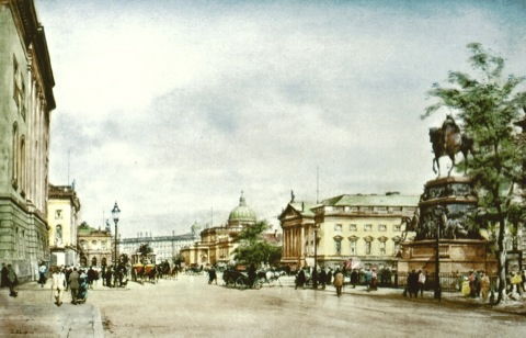 Berlin, Unter den Linden