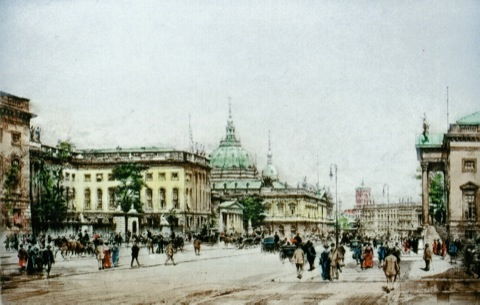 Berlin, Unter den Linden (mit Humboldt Uni)
