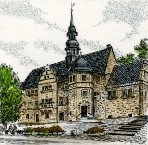 Blankenburg, Rathaus