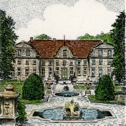 Blankenburg, Schloß