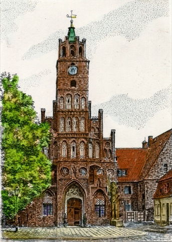 Brandenburg, Rathaus