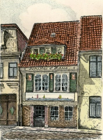 Bremen, Das Schifferhaus