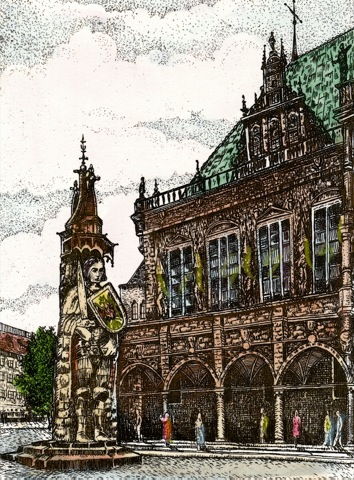 Bremen, Roland