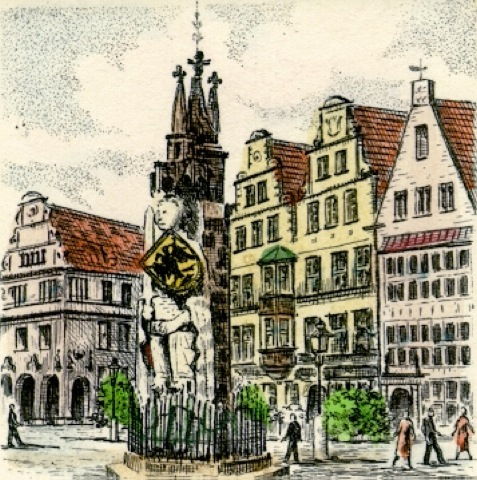 Bremen, Roland