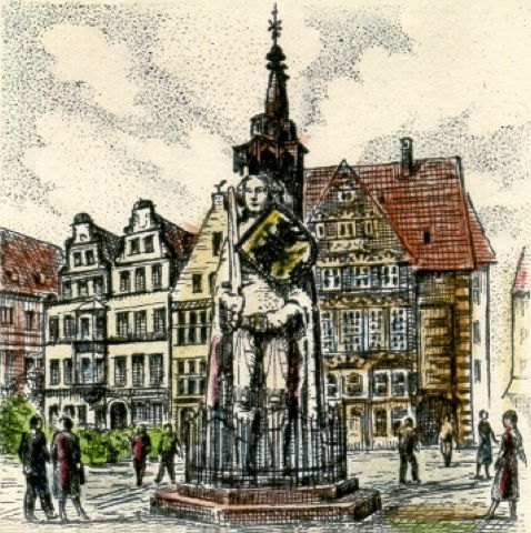 Bremen, Roland