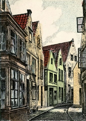 Bremen, Schnoor