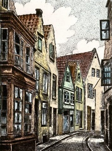 Bremen, Schnoor