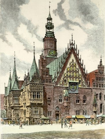 Breslau, Rathaus