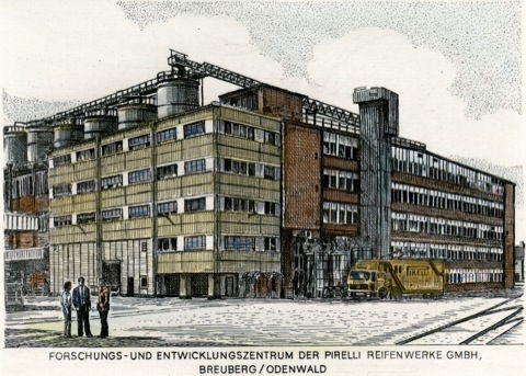 Breuberg, Forschungszentrum