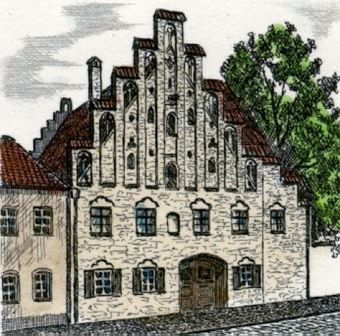 Dingolfing, Herzogsburg