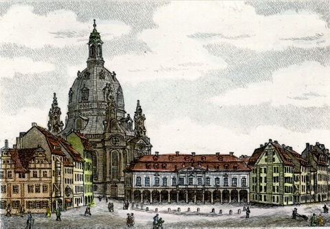 Dresden, Frauenkirche