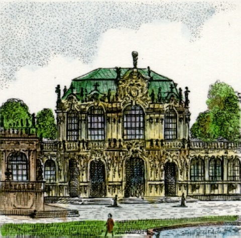 Dresden, Zwinger