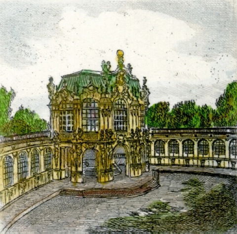 Dresden, Zwinger