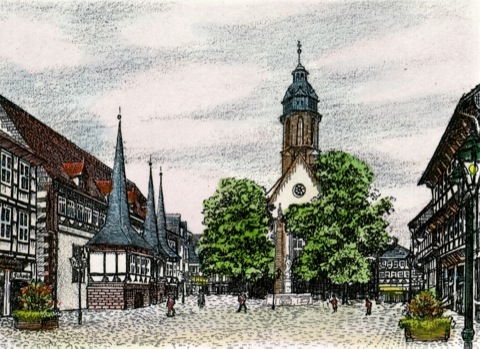 Einbeck, Markt