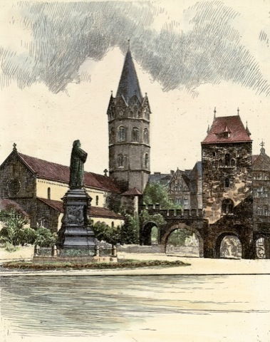 Eisenach, Karlsplatz