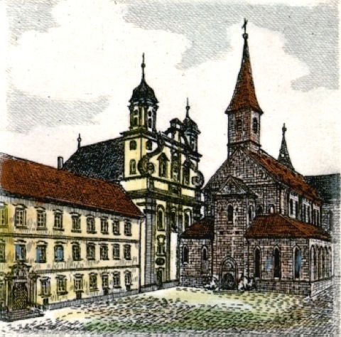 Ellwangen, Basilika